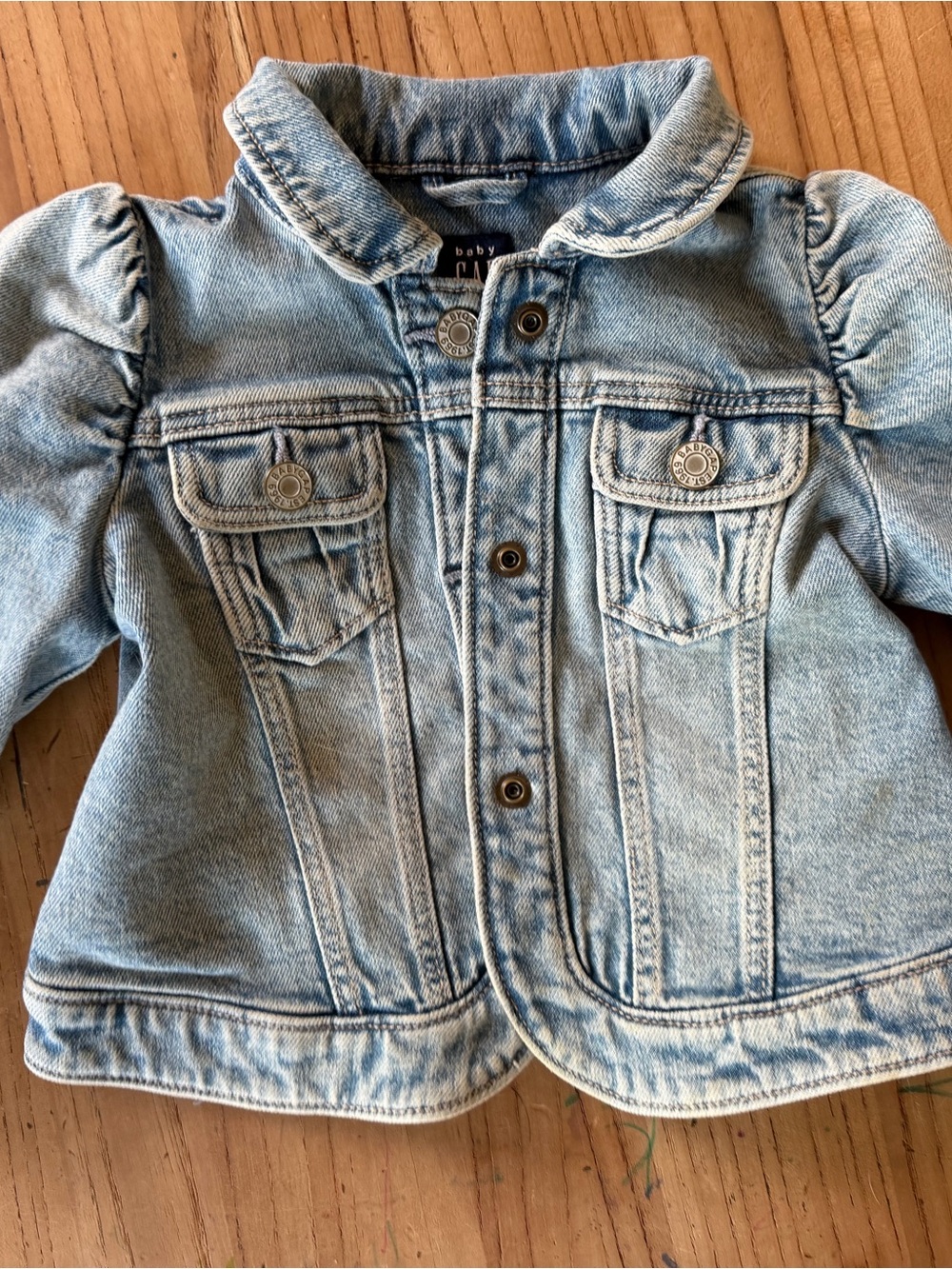 GAP Light Blue Denim Jean Jacket for Kids